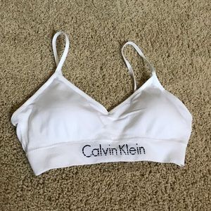 Calvin Klein bralette / small